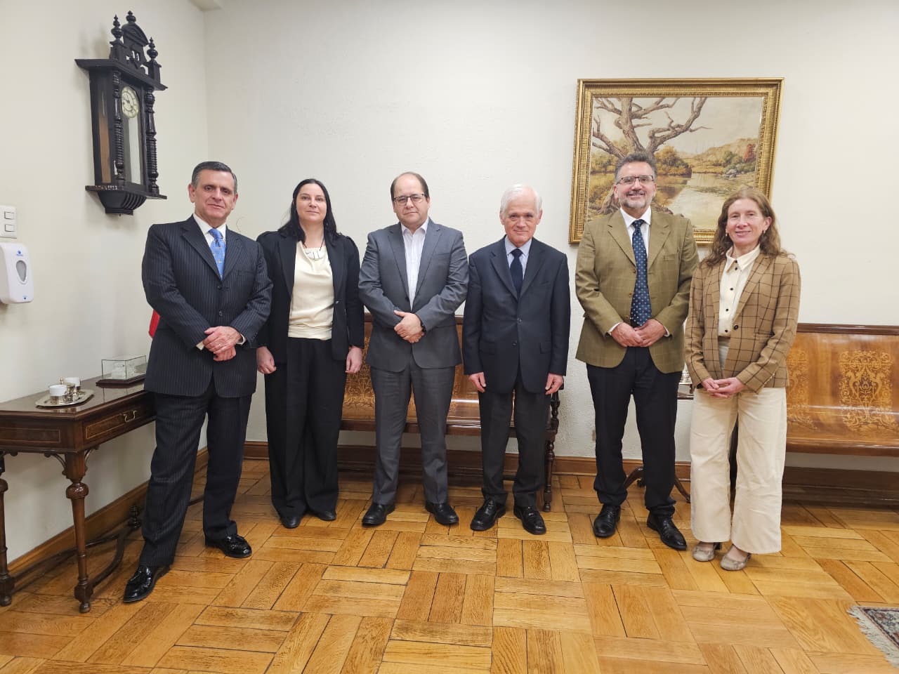 Consejo Directivo del Fondo Autónomo con Tesorero General de la República