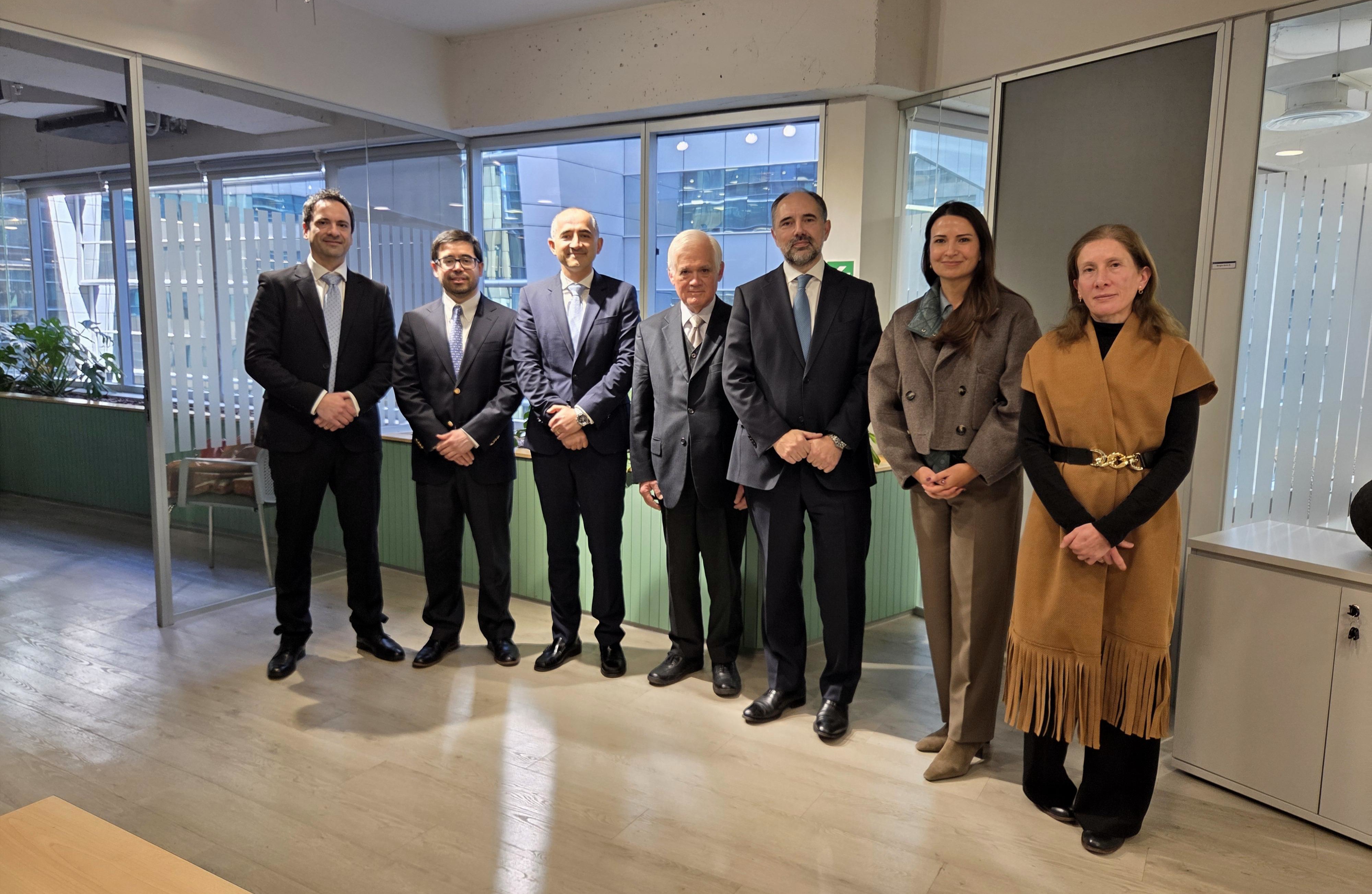 Reunión Adjudicatarios Licitación Inversiones