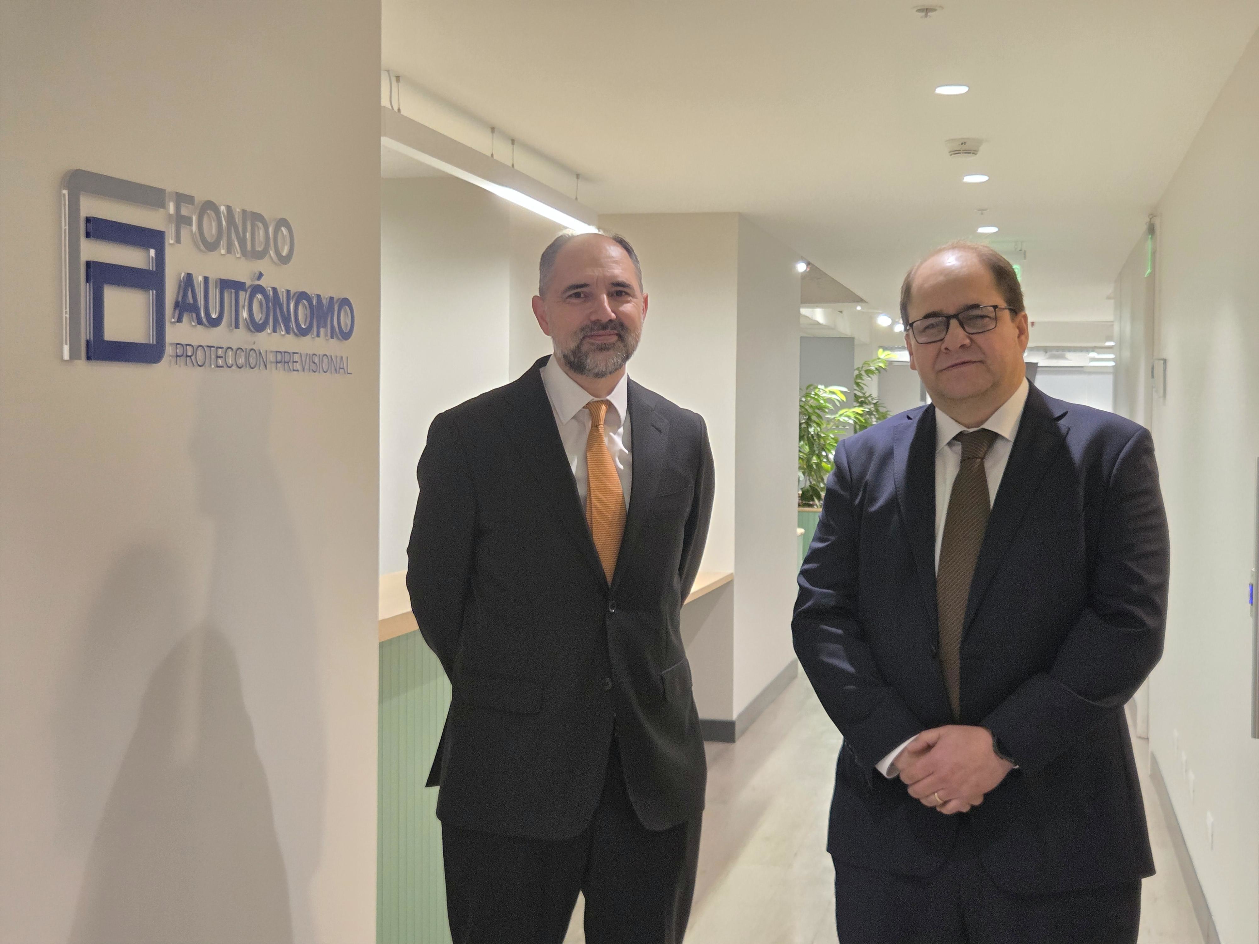Sergio Soto y Hernán Nobizelli