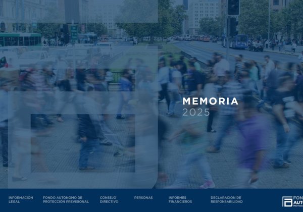Portada Memoria 2025