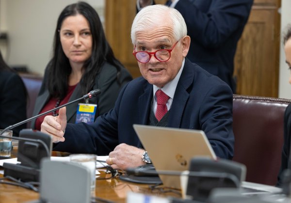 Enrique Marshall Comisión Hacienda Senado 