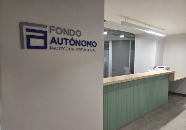 Fachada oficina Fondo Autónomo