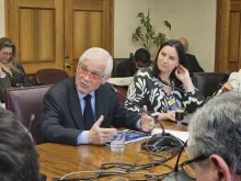 Enrique Marshall y Rosario Celedón exponen en Comisión de Trabajo Senado