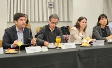 Consejo Directivo del Fondo Autónomo con académicos UAI 