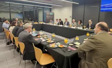Consejo Directivo del Fondo Autónomo con académicos UAI 
