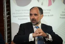Director Ejecutivo del Fondo Autónomo expone en seminario sobre Reforma Previsional