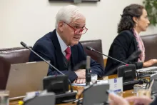Enrique Marshall Comisión de Hacienda Senado