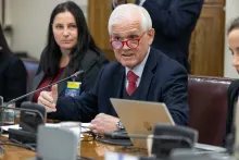 Enrique Marshall en Comisión de Hacienda Senado 