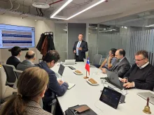Kevin Cowan presenta IPOM en el Fondo Autónomo 3